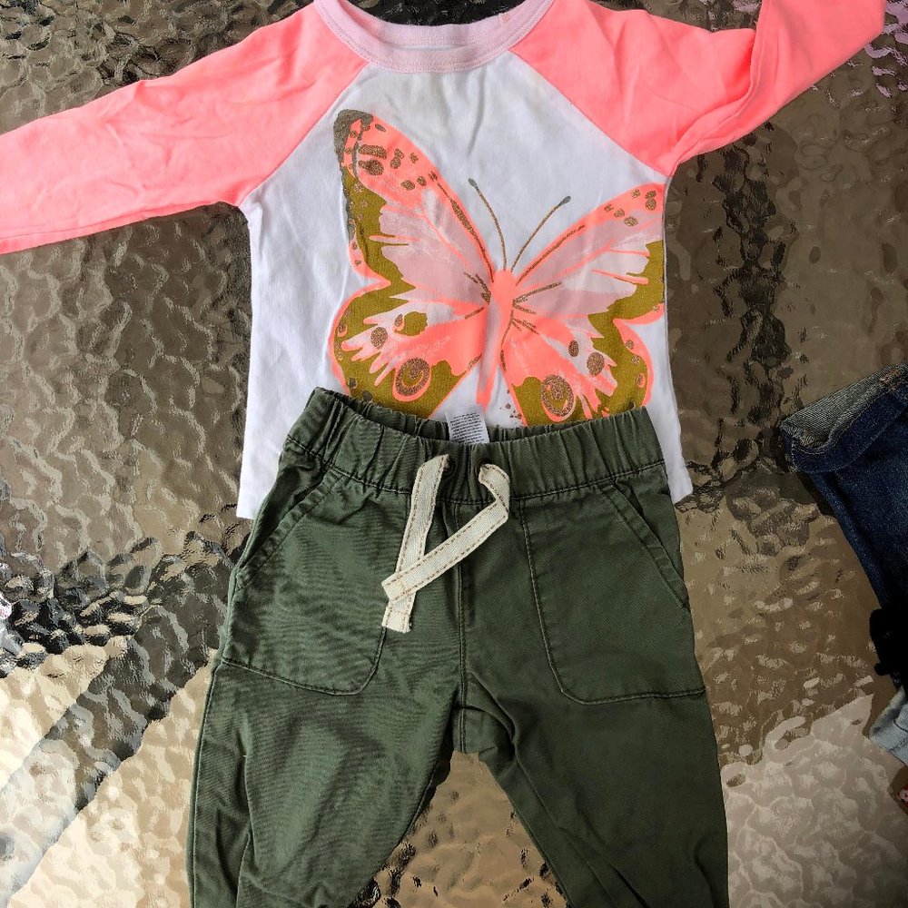 6M Baby Girl Clothing